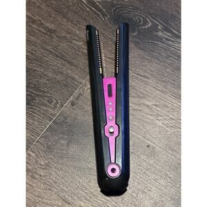 Dyson Corrale Hair Straightener - Black-Fuchsia-FOR PARTS No Charger Untested